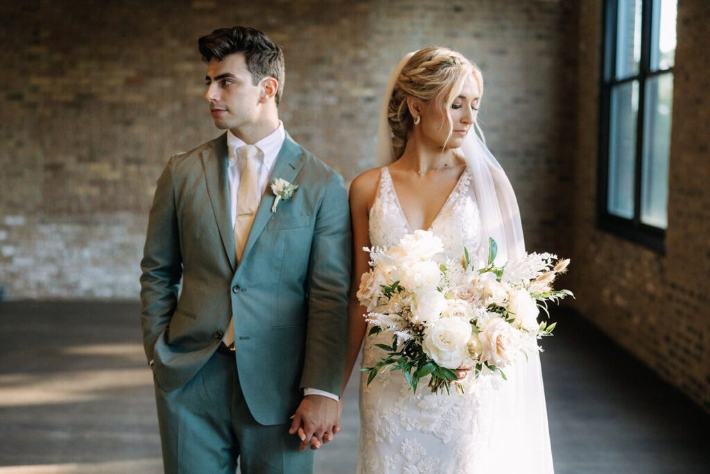 Hannah & Massimo Artifact Events Chicago wedding