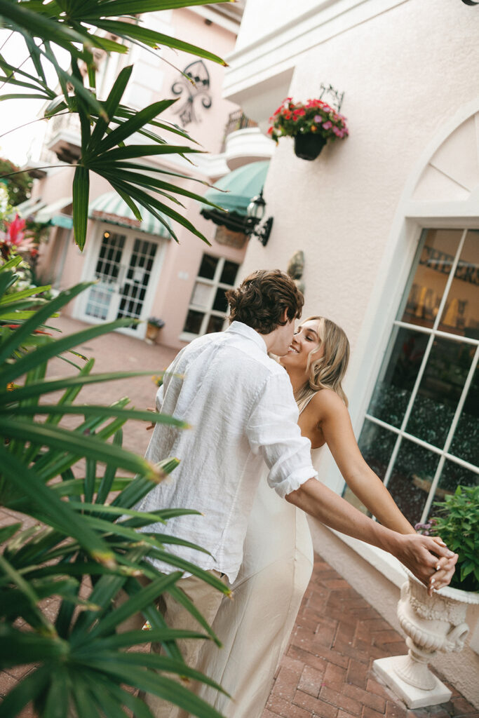 Downtown naples fl photos of couple