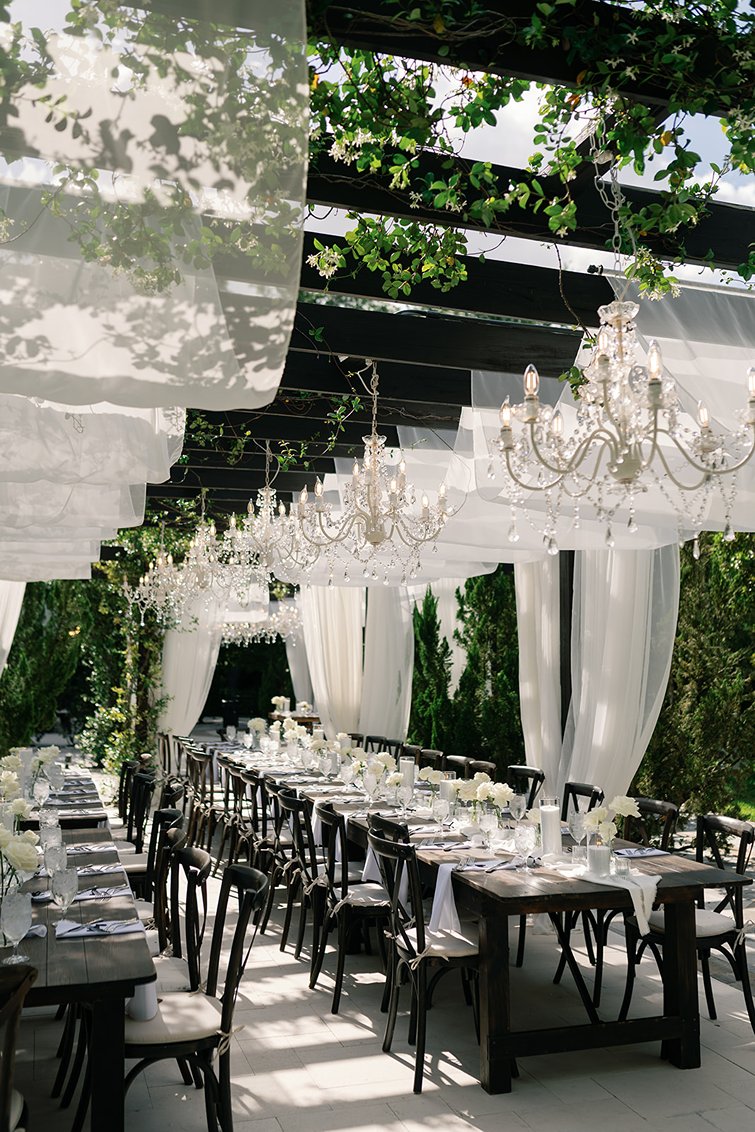 a photo of a la casa toscana wedding captured by miller photo and film