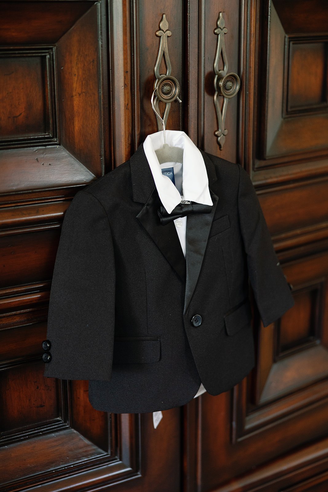the little ring bearers outfit for the la casa toscana wedding in florida