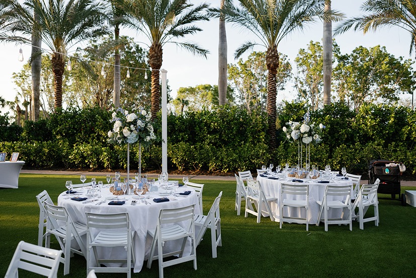 The Reception at Hyatt Coconut Point