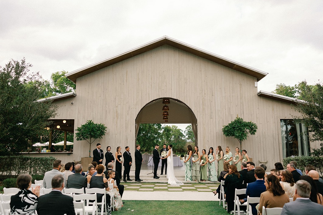 white trail club, one of the best wedding venues in South Florida