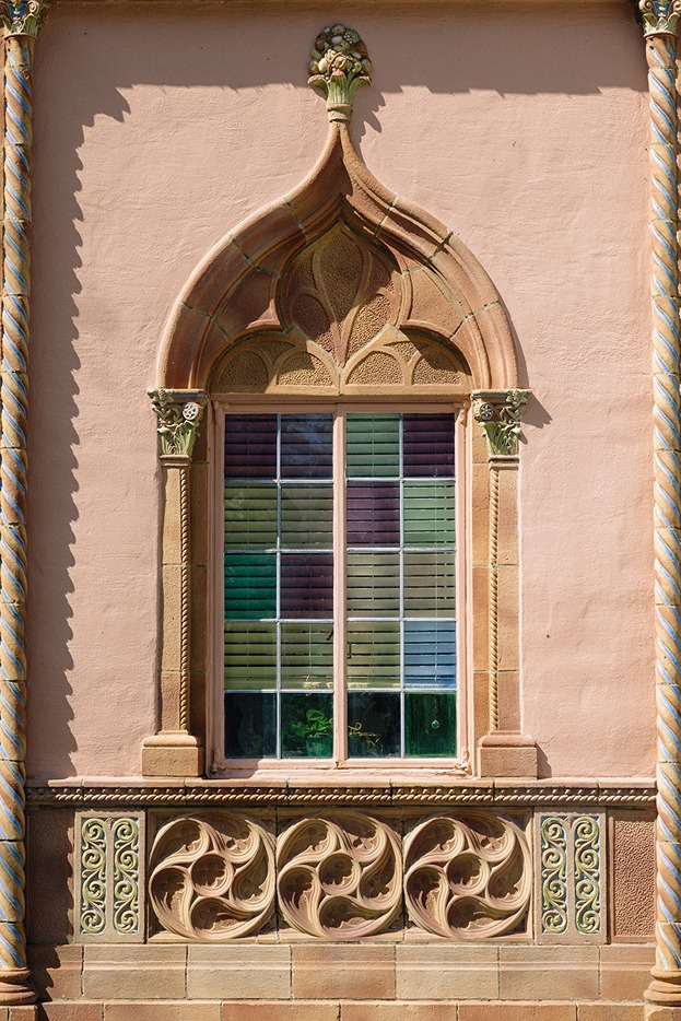 the outside of the ringling one of the best wedding venues in south florida