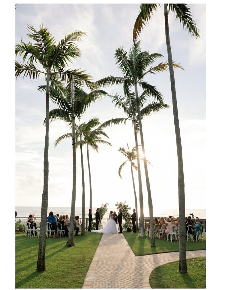 Eighth Avenue South a beach wedding venue in south florida