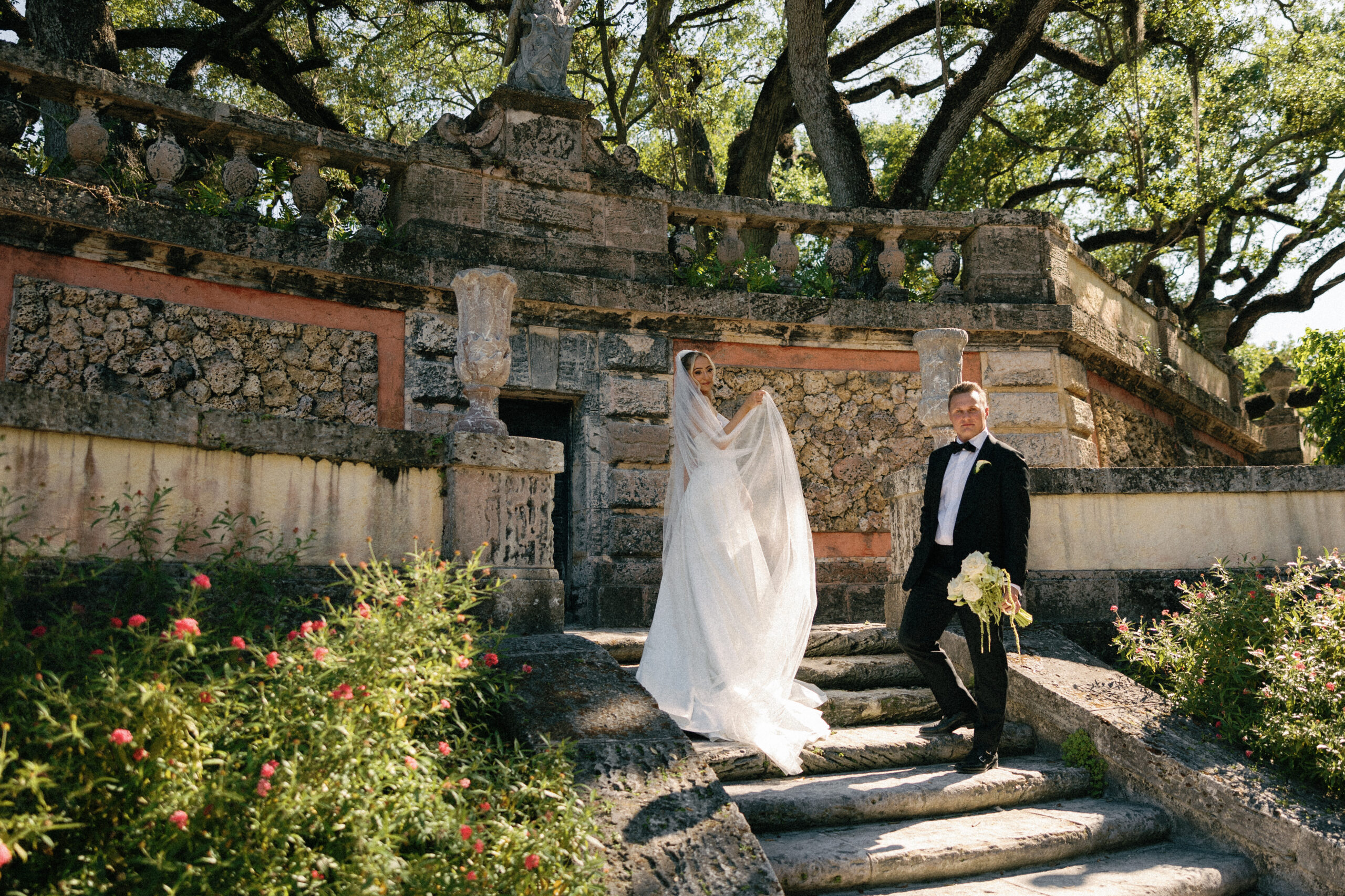 south florida destination wedding venue Vizcaya Museum