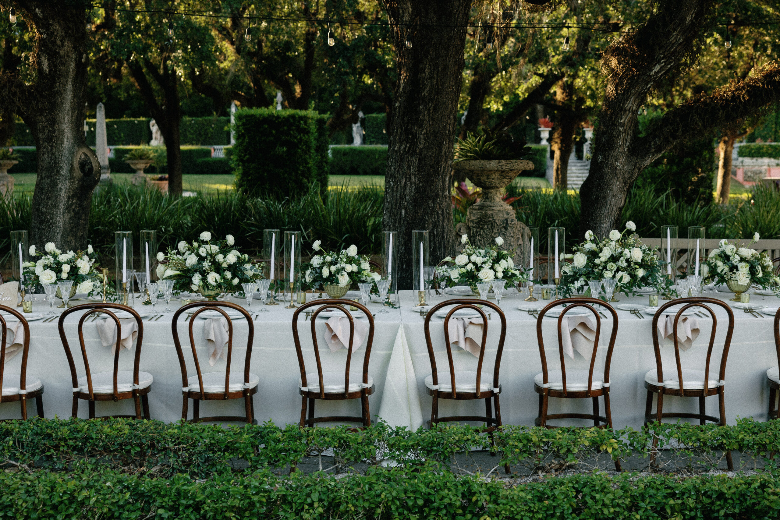 a south florida wedding at vizcaya
