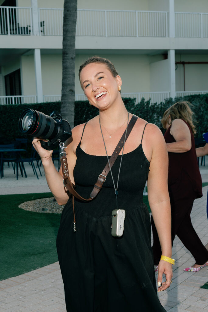 South Florida Wedding Photographer in Action