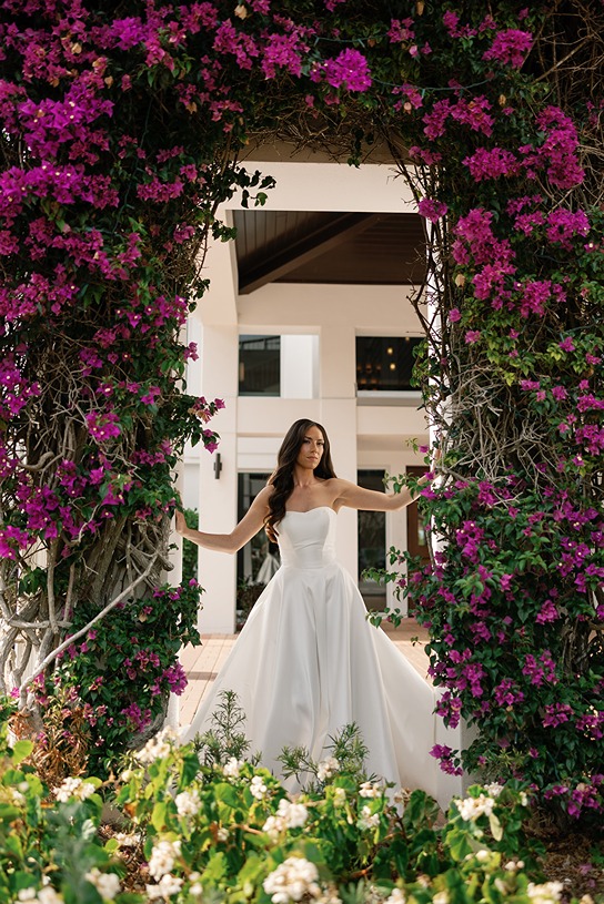 outdoor wedding south florida floral designs