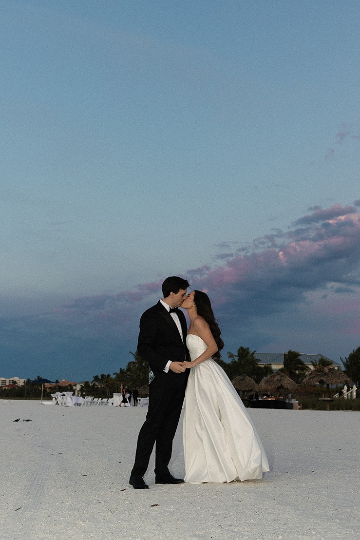 a south florida wedding on the beach