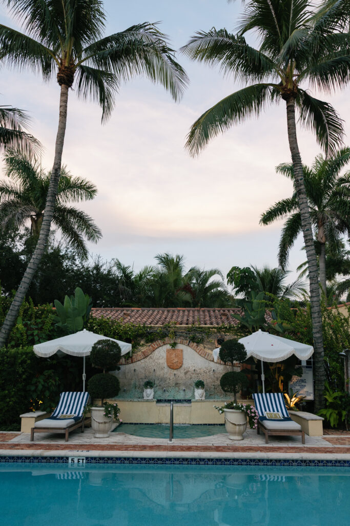 Hotel Escalante one of South Florida's Beach Wedding Venues