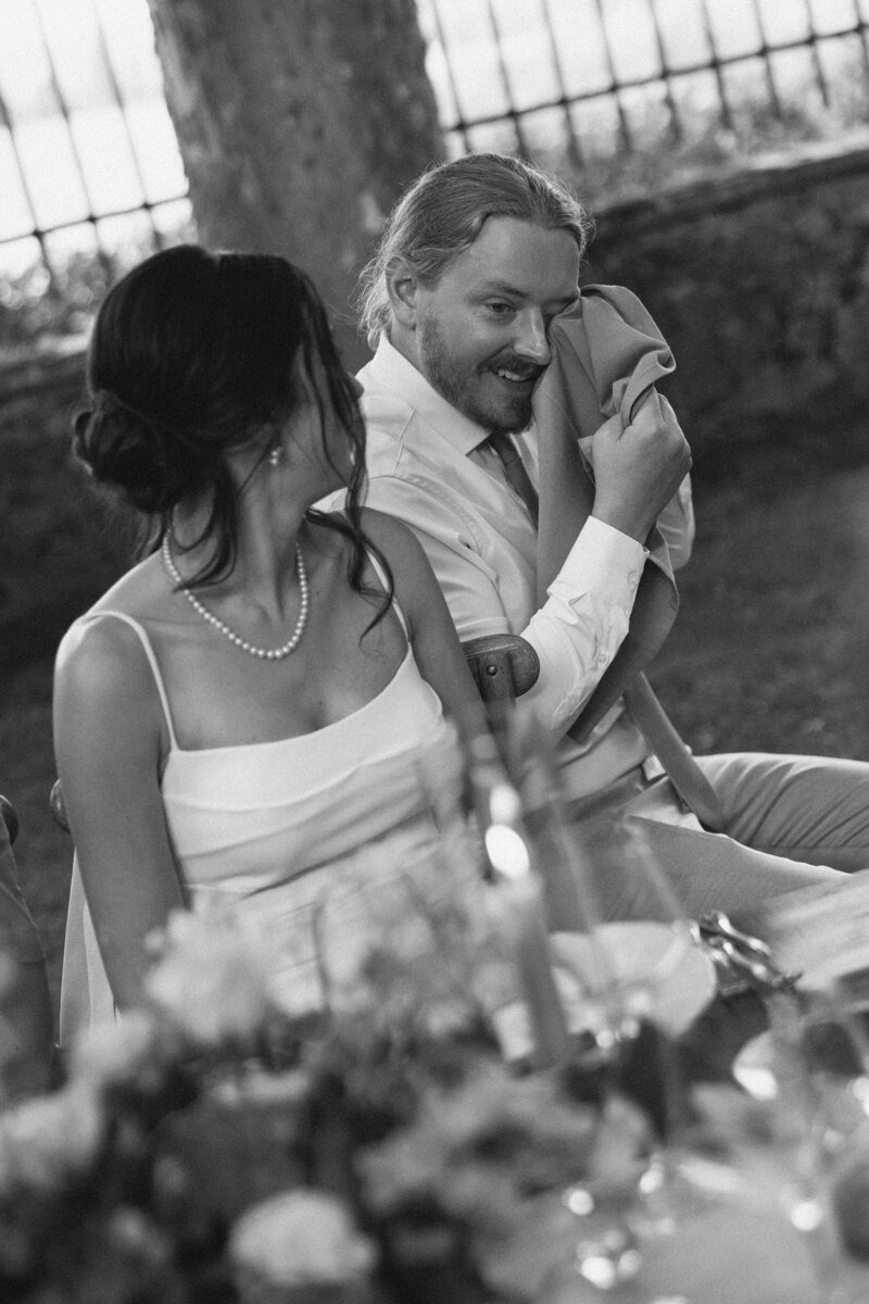 a bride and groom at one of the top wedding destinations in italy
