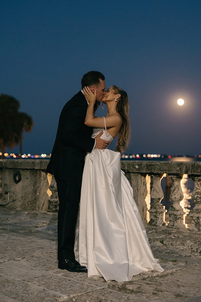 ​vizcaya miami wedding photos by the bay
