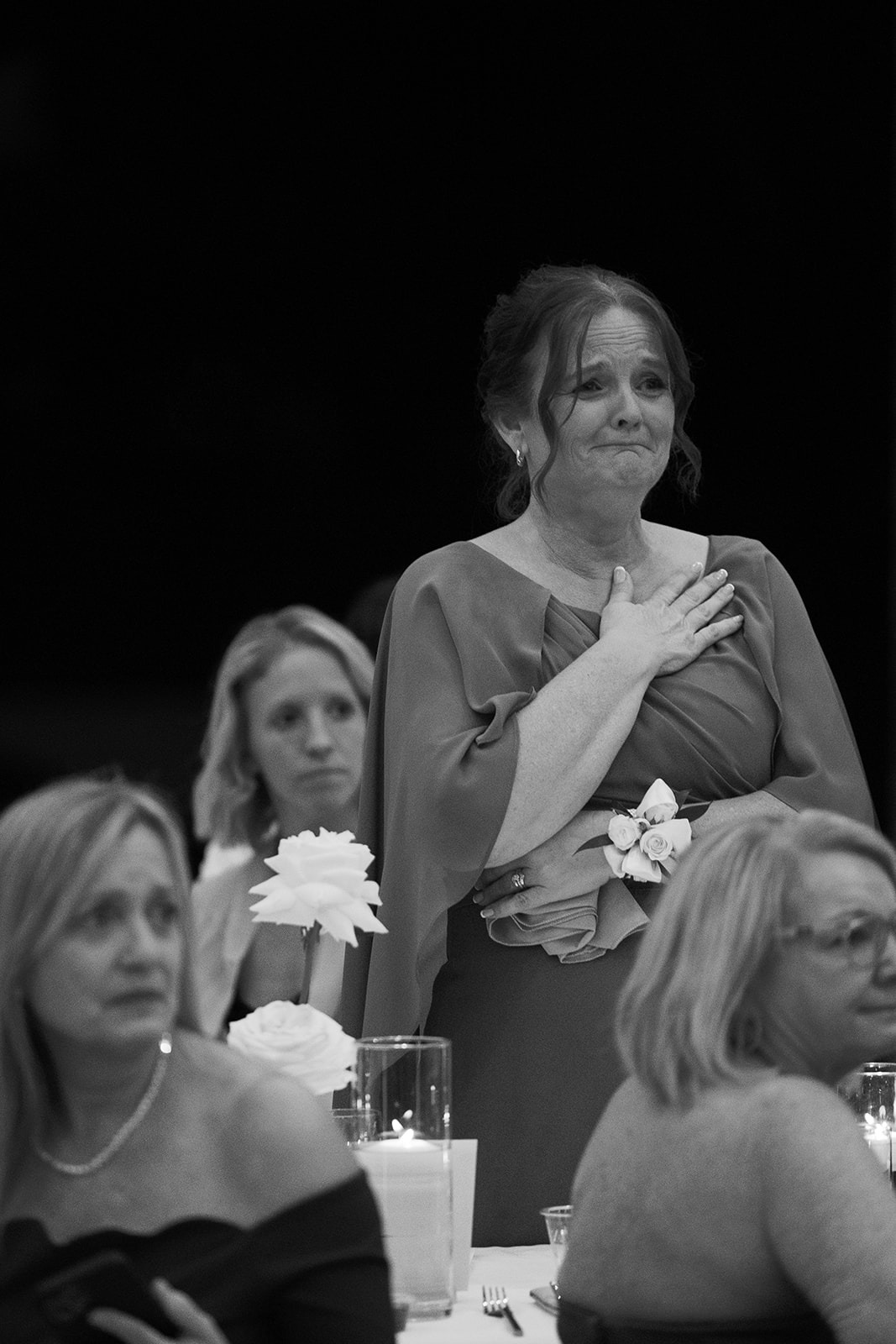 mom's reaction at the white trail club jupiter fl