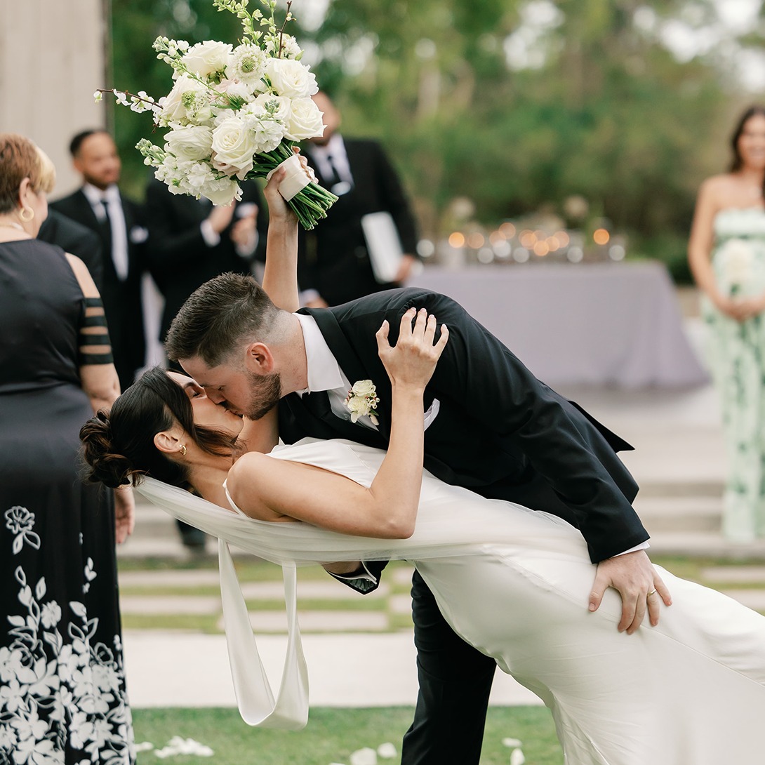 white trail club jupiter fl wedding ceremony