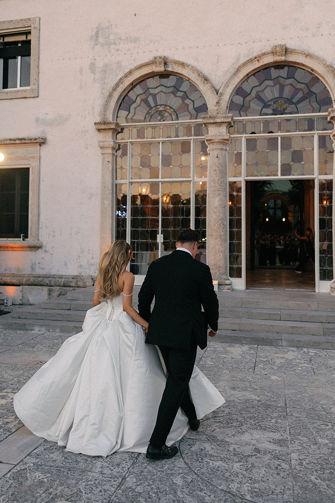 vizcaya miami wedding reception photo 