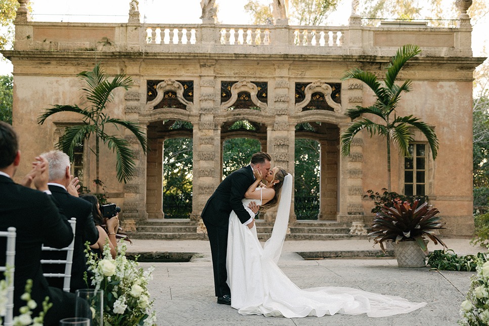 Vizcaya Museum and Gardens Wedding​