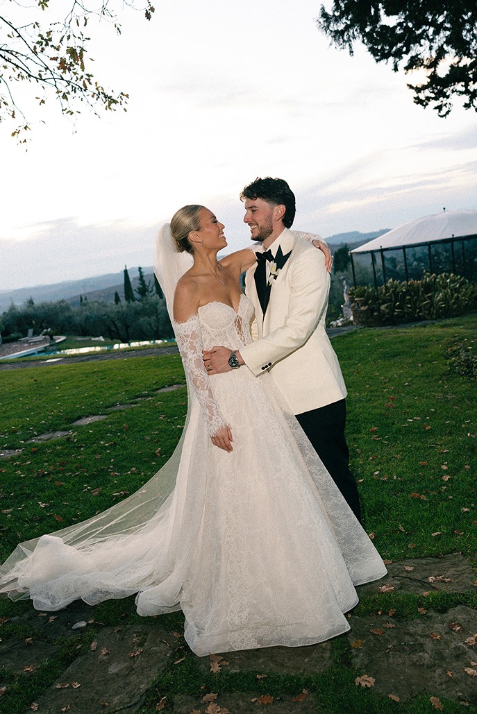 an italy destination wedding photographer who captured this photo of the bride and groom