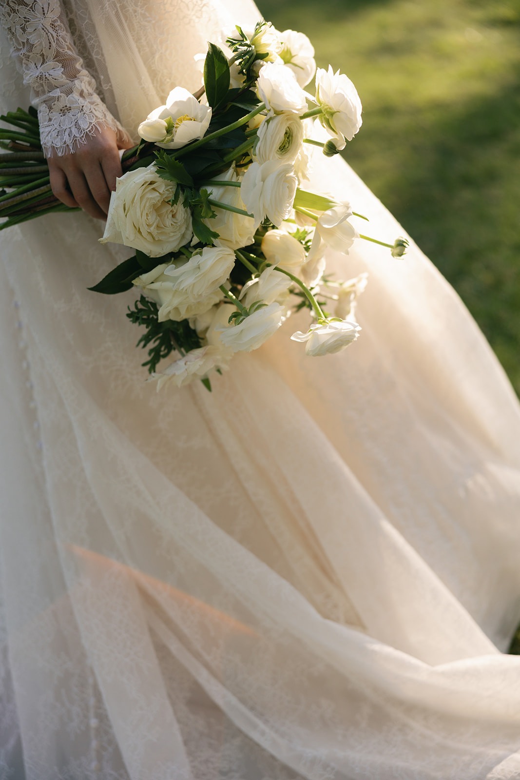 a photo for the florals taken by a destination wedding photographer in Italy