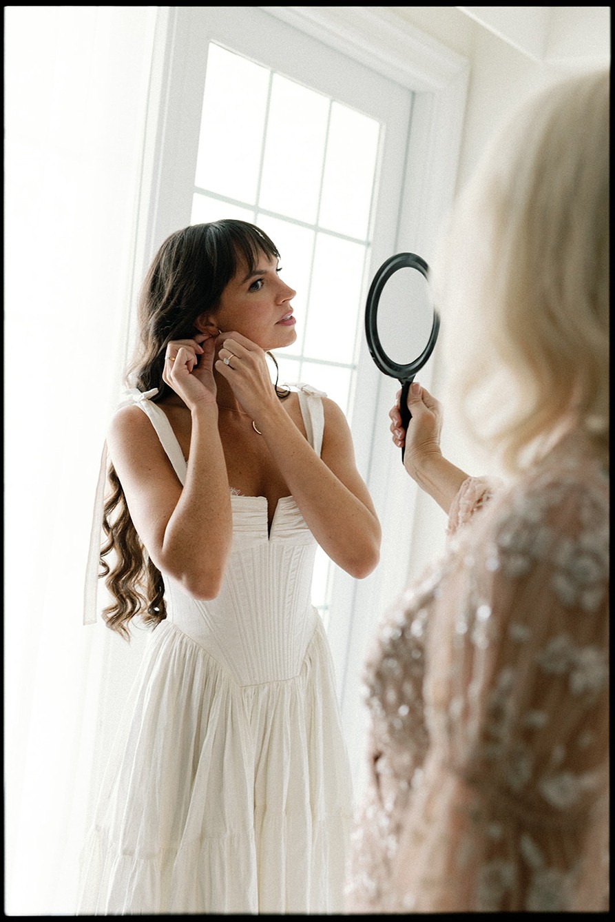a bride at her isla bella beach resort wedding