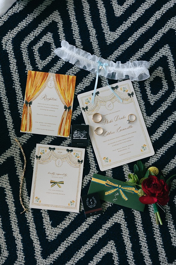 details at a key west florida wedding resorts