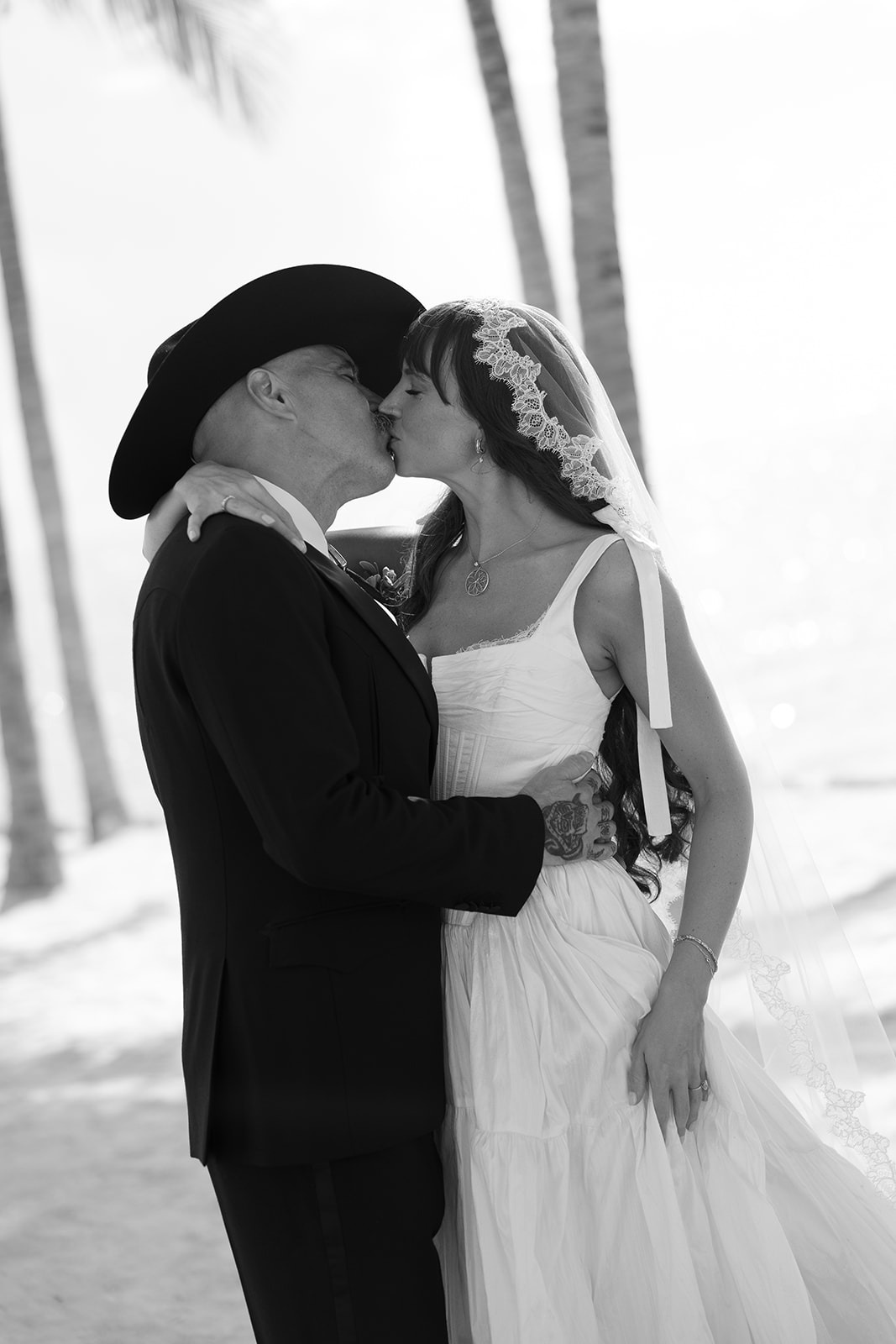 the bride and groom at the isla bella beach resort wedding