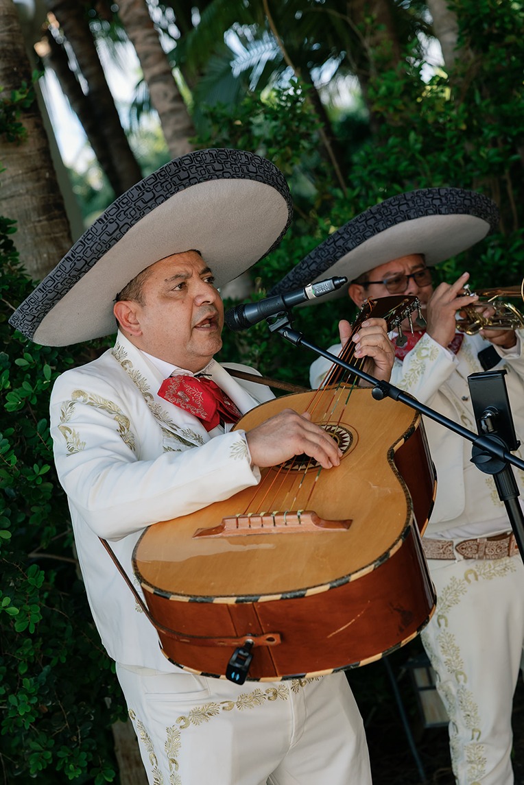 the music at the isla bella beach resort wedding