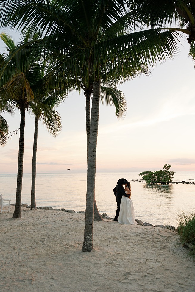 a couple at the isla bella beach resort restaurant