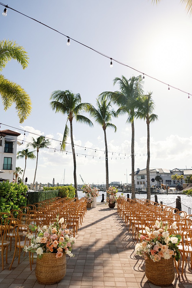 naples fl wedding venues ceremony area
