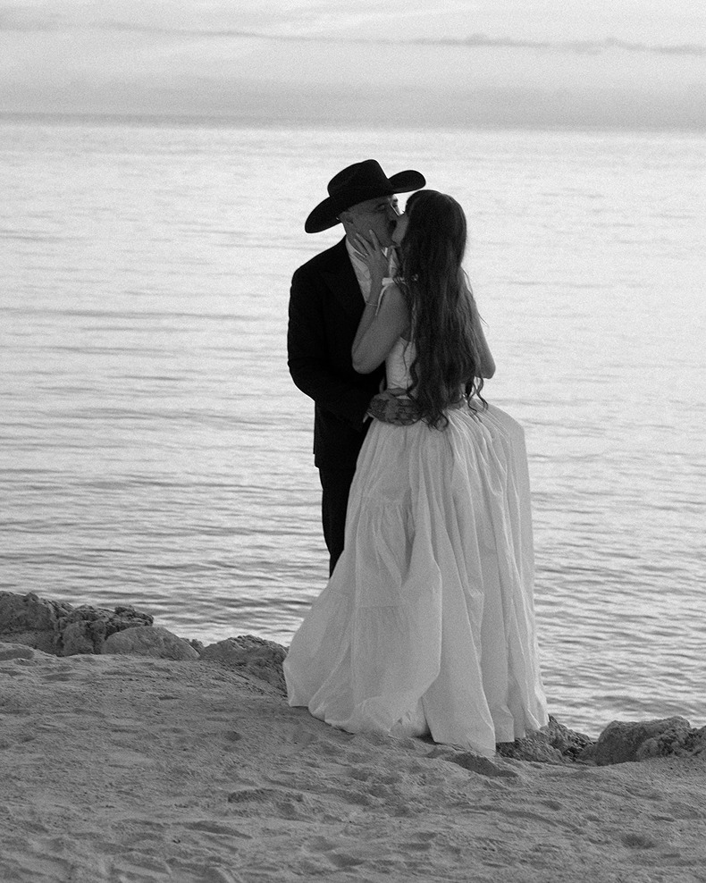 a couple who knew ​how to get to isla bella beach resort