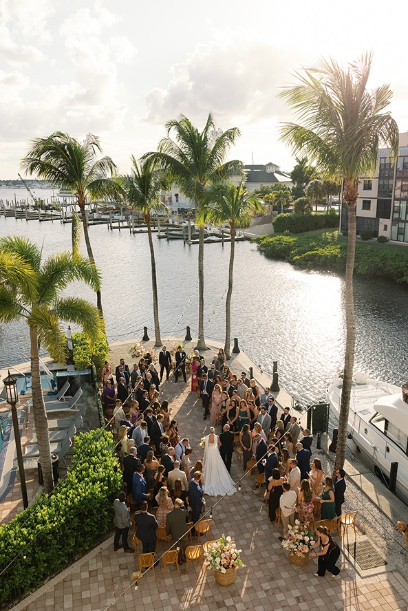 naples fl wedding venues ceremony area