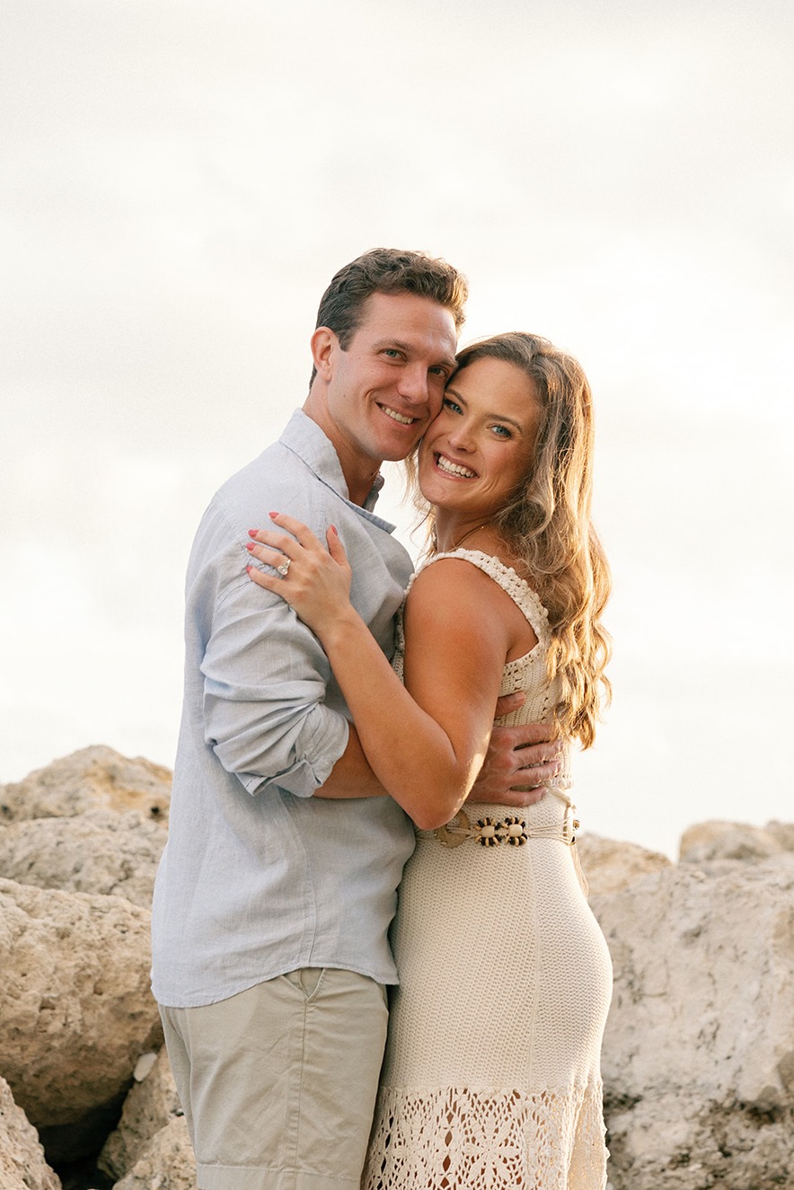 a photo of a couple captured by a photographer in marco island florida
