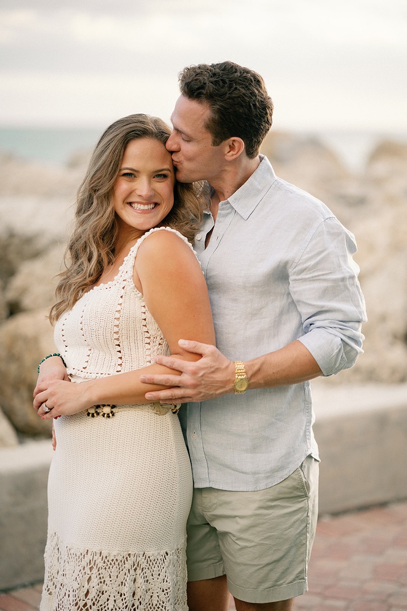 a photo of a couple captured by marco island photographers