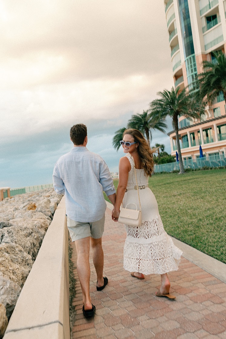 a photo of a couple captured by photographers in marco island florida