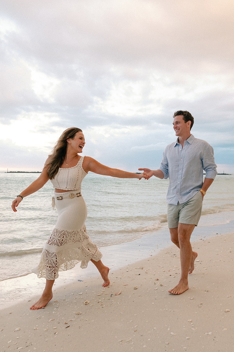 a photo of a couple captured by a photographer in marco island florida