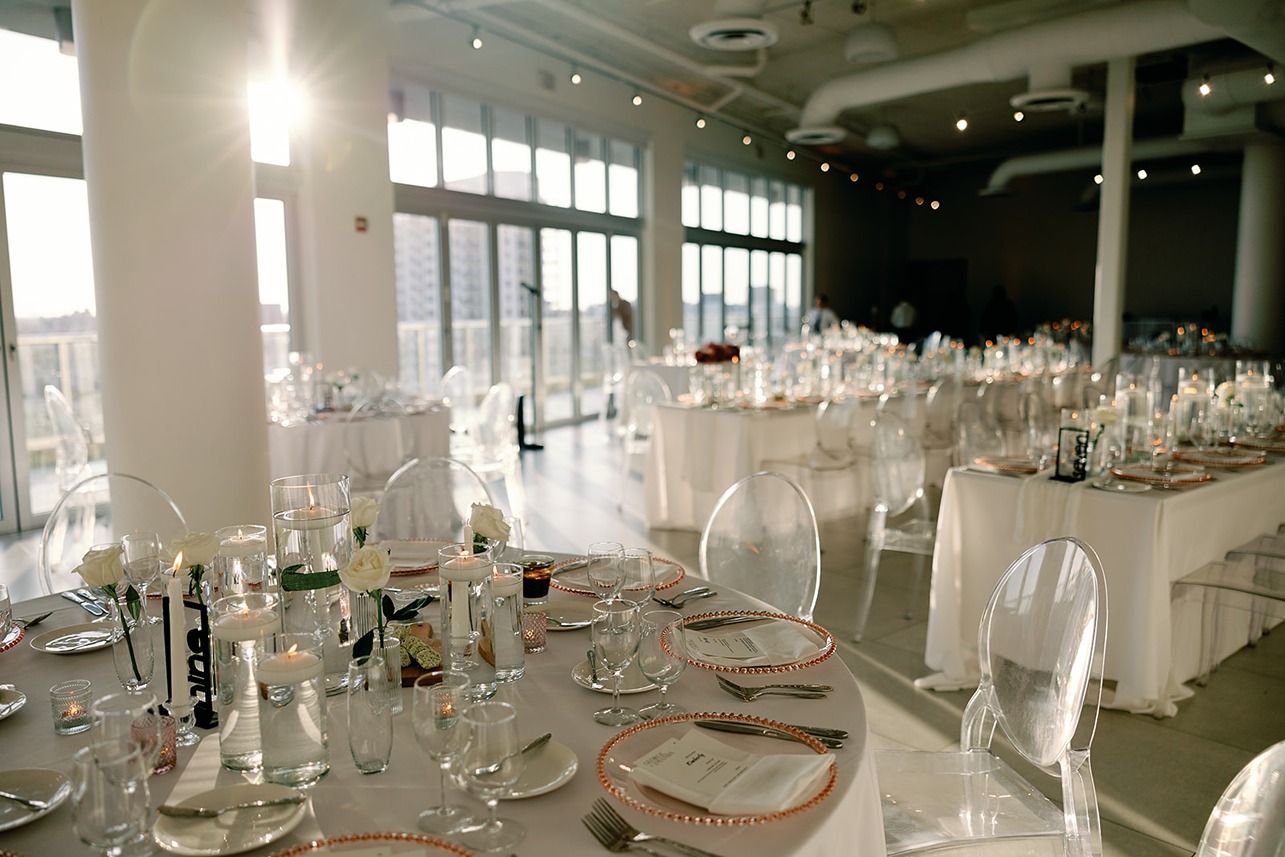 a miami wedding reception space