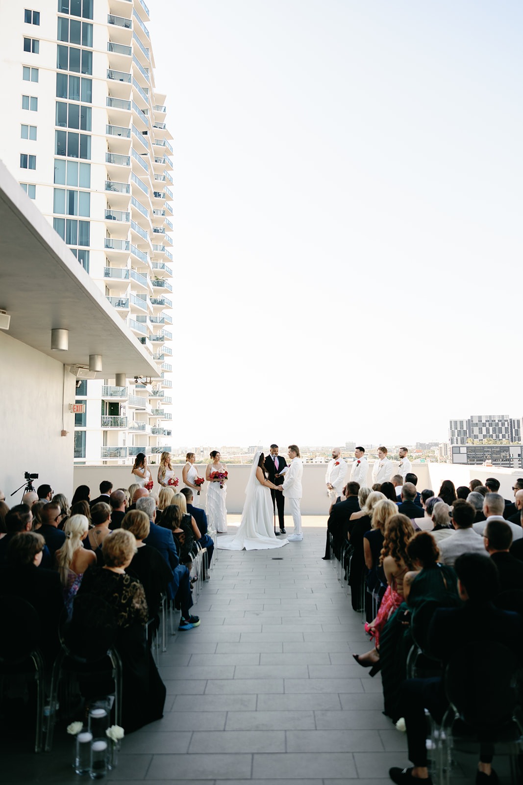 a couple who found ​miami beach wedding packages
