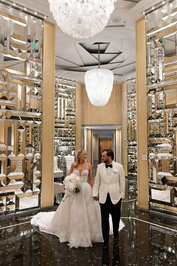 photos from a miami beach wedding reception venues​
