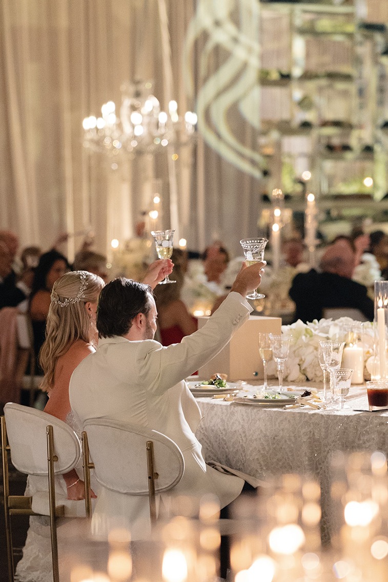 photos from a miami beach wedding reception venues​