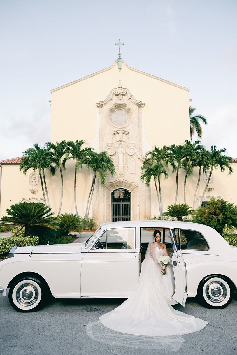 a church wedding near miami beach wedding locations