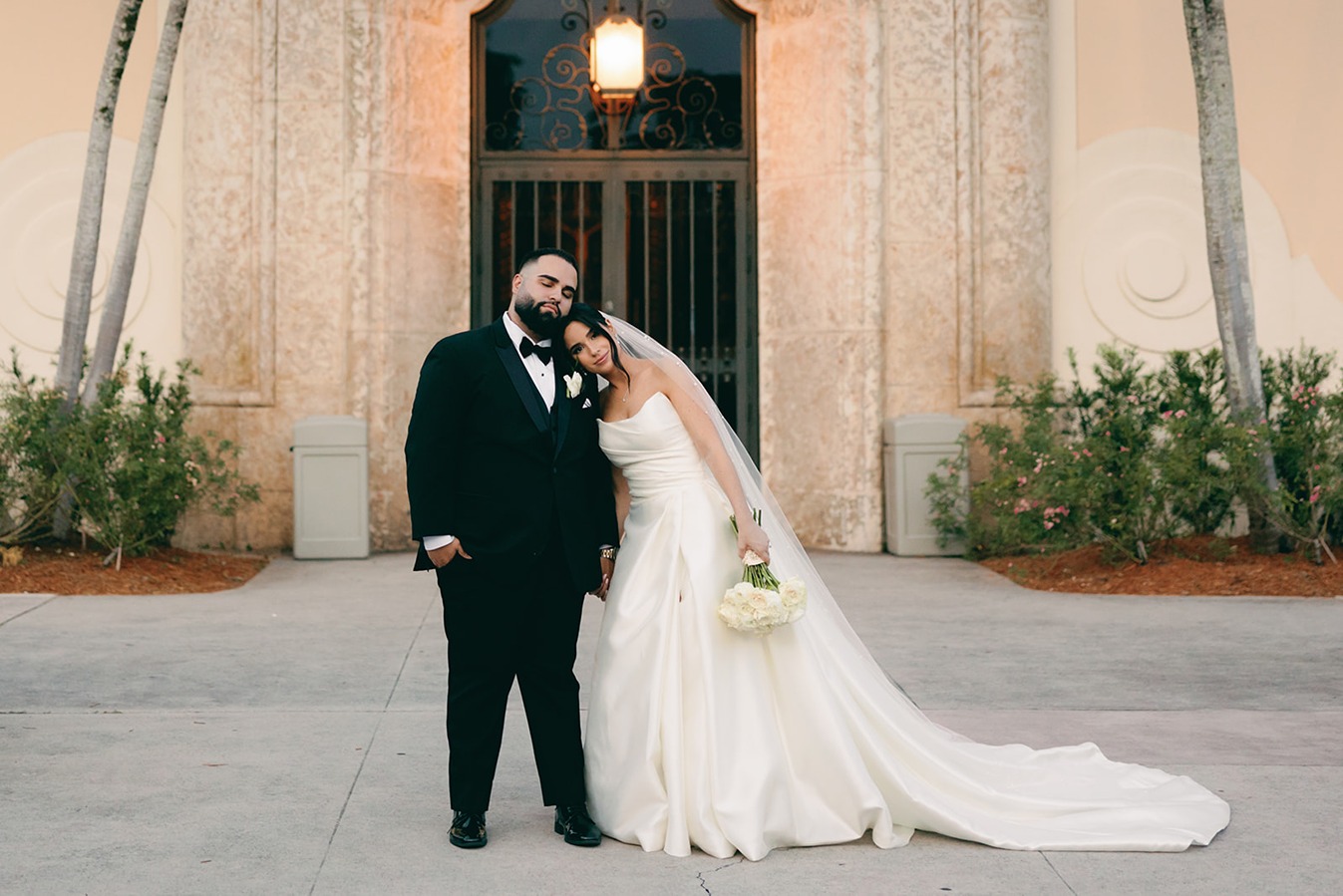 a couple who is getting married in miami fl