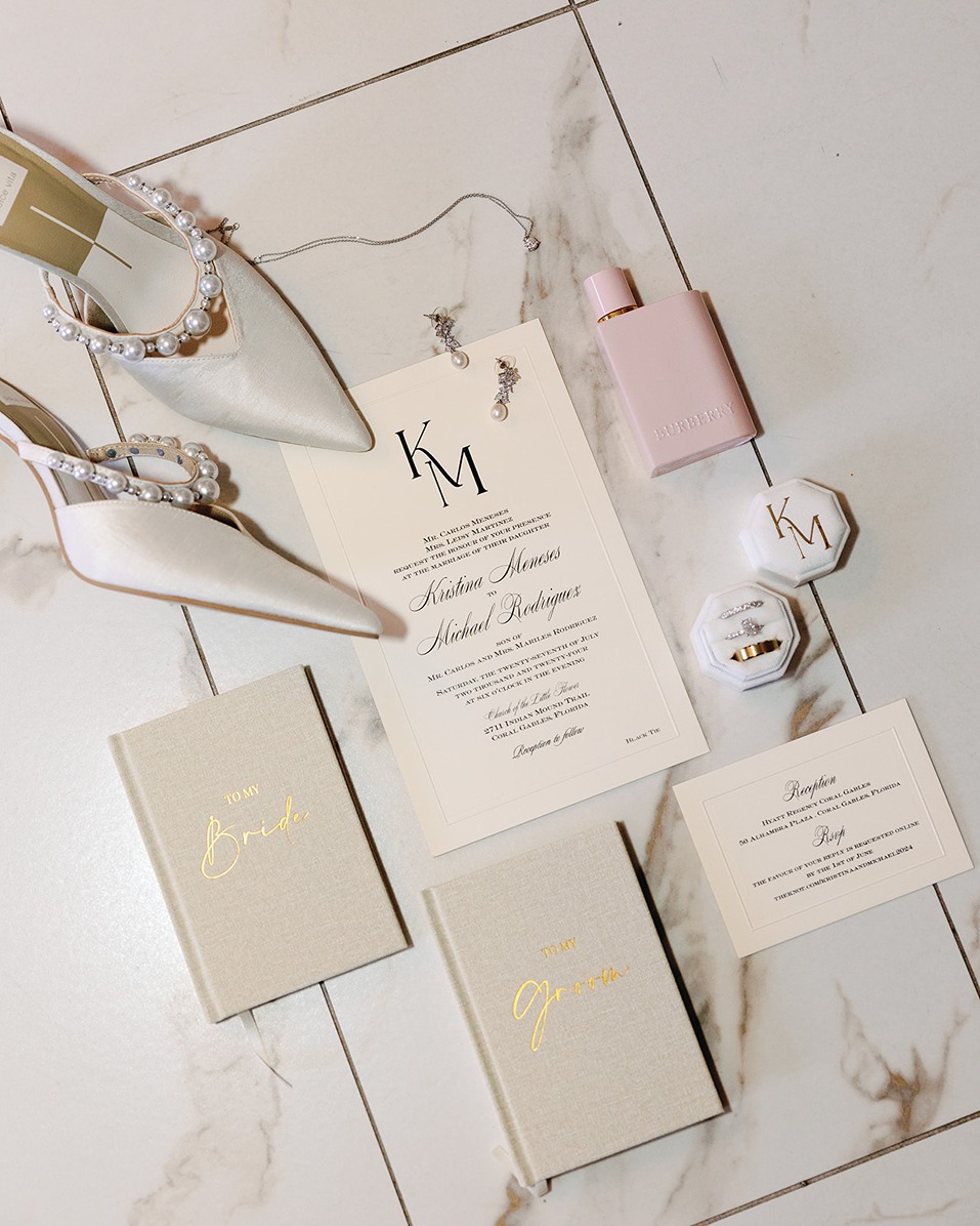 miami wedding photos details
