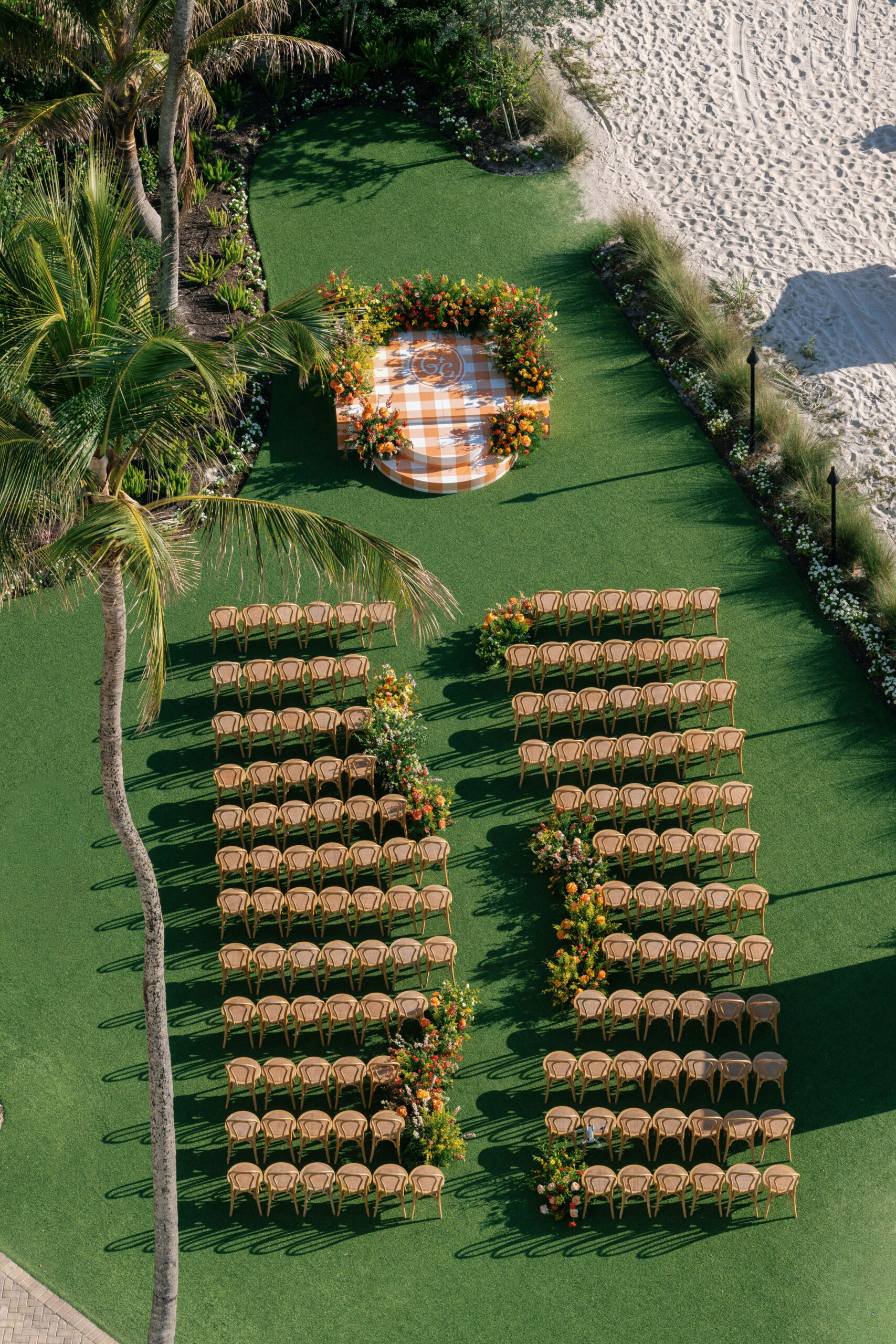 wedding venue in naples florida La playa Beach