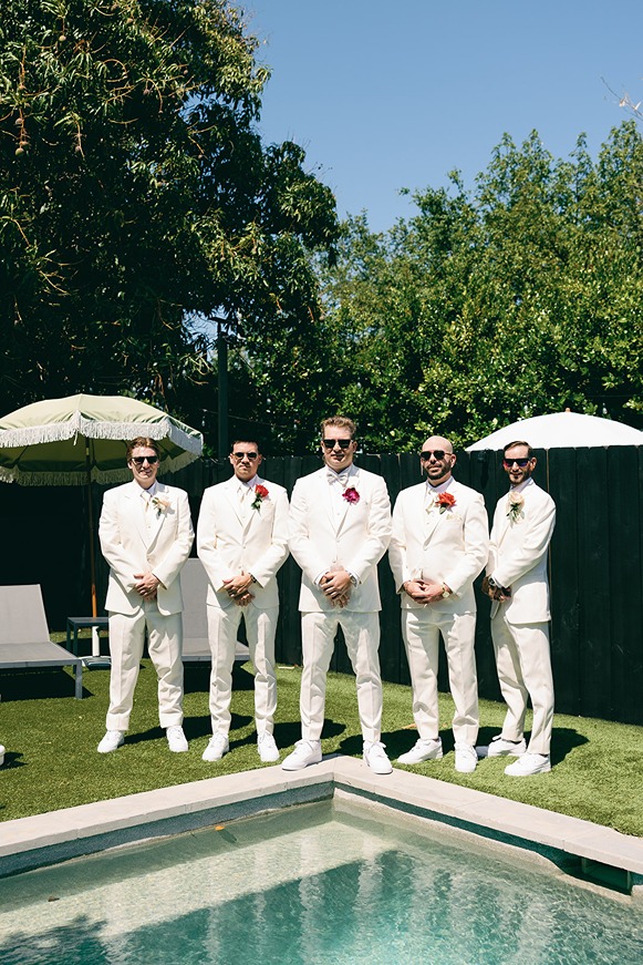 penthouse at riverside wharf photos of the groomsmen