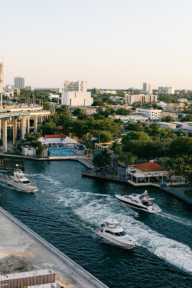the penthouse at riverside wharf miami views