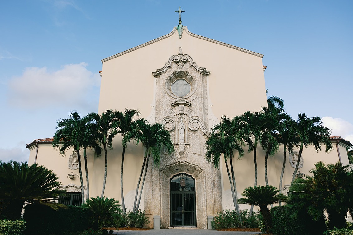 church of the little flower photo of the outside