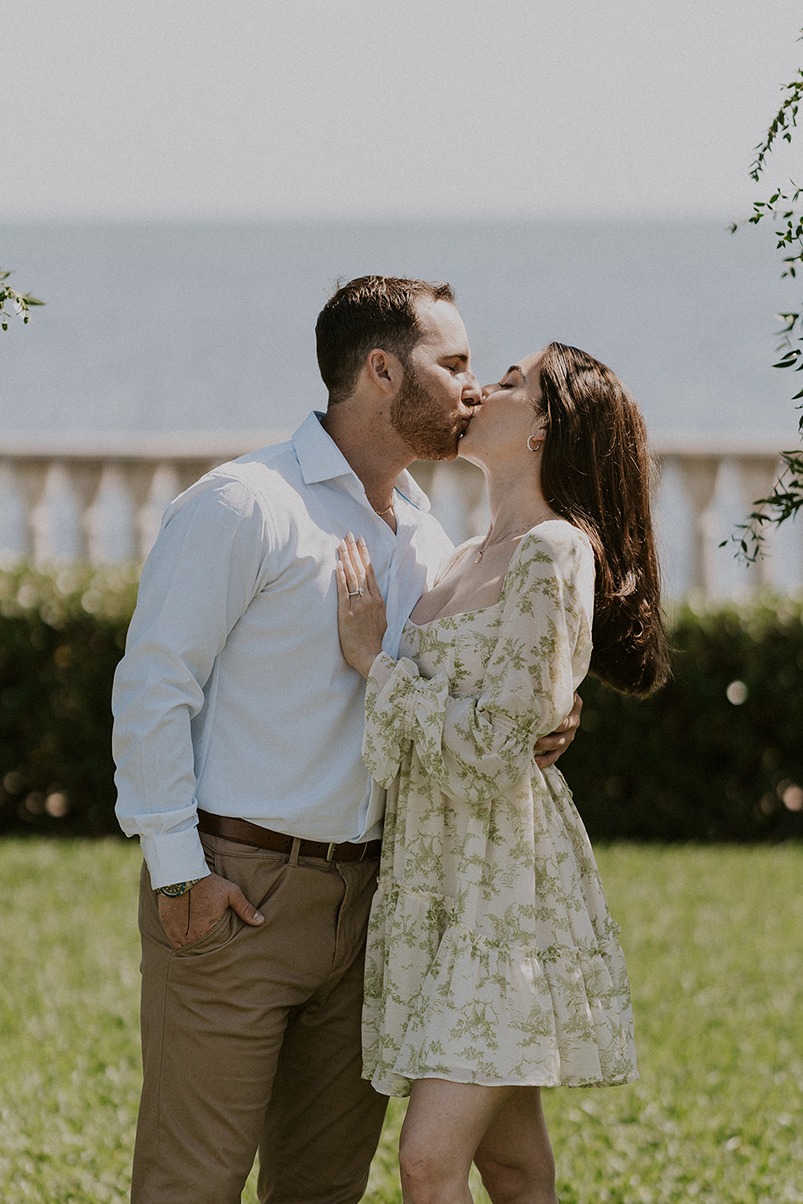 miami engagement photo locations at Deering Estate