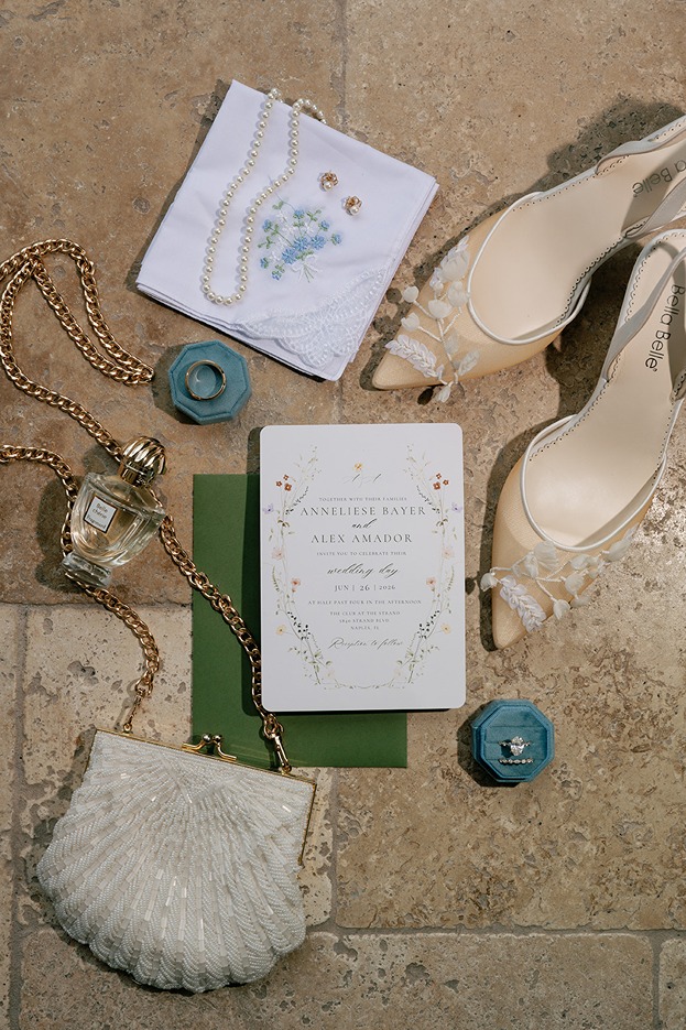 a club at the strand wedding photo of the details