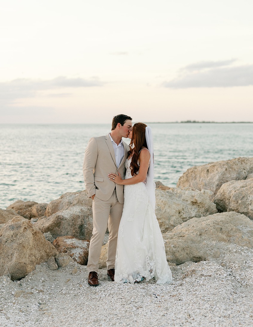 south seas resort captiva island resort wedding photos of the bride and groom