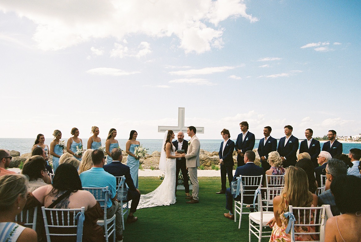 south seas resort captiva island wedding photo of the ceremony