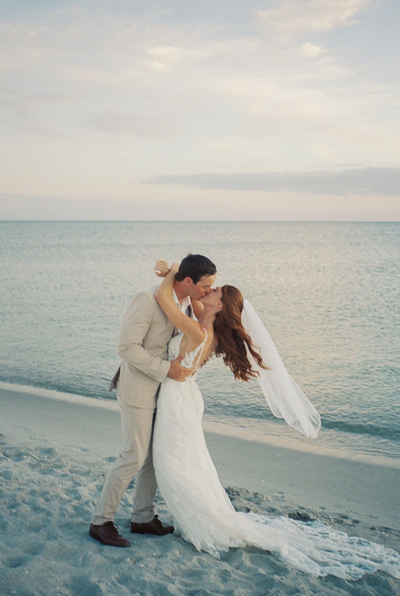 south seas resort captiva island resort wedding photos of the bride and groom